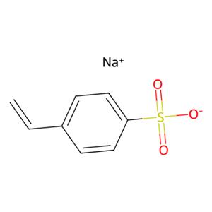 aladdin 阿拉丁 S169174 4-苯乙烯磺酸钠盐 2695-37-6 90% (T)