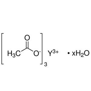 aladdin 阿拉丁 Y191991 醋酸钇水合物 207801-28-3 99.9% metals basis