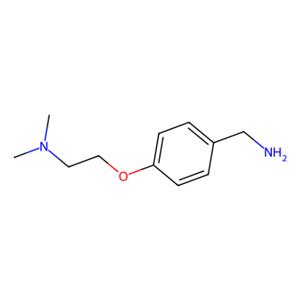 aladdin 阿拉丁 A191907 4-[2-(二甲基氨基)乙氧基]苄胺 20059-73-8 97%