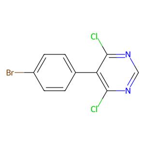 5-(4-溴苯基)-4,6-二氯嘧啶,5-(4-Bromophenyl)-4,6-dichloropyrimidine