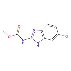 aladdin 阿拉丁 M191944 (6-氯-1H-苯并[d]咪唑-2-基)氨基甲酸甲酯 20367-38-8 98%