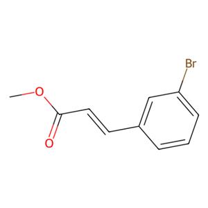 3-溴肉桂酸甲酯，主要是反式,Methyl 3-bromocinnamate, predominantly trans