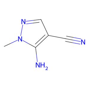 aladdin 阿拉丁 A185036 1-甲基-4-氰基-5-氨基-1,2-吡唑 5334-41-8 98%
