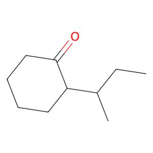 aladdin 阿拉丁 S161424 2-仲丁基环己酮 (异构体混合物) 14765-30-1 >98.0%(GC)