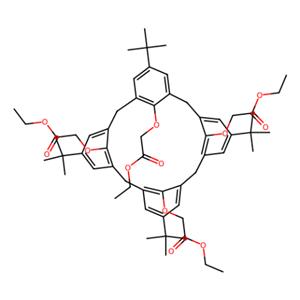 aladdin 阿拉丁 T162636 4-叔丁基杯[4]芳烃-O,O',O'',O'''-四乙酸四乙酯 97600-39-0 >96.0%(HPLC)