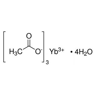 乙酸镱(III) 四水合物,Ytterbium(III) acetate tetrahydrate