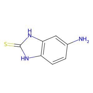 aladdin 阿拉丁 A151156 5-氨基-2-巯基苯并咪唑 2818-66-8 >97.0%
