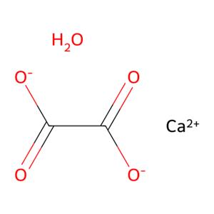 草酸钙 水合物,Calcium oxalate hydrate