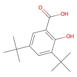 aladdin 阿拉丁 D155028 3,5-二叔丁基水杨酸 19715-19-6 >95.0%