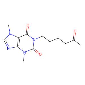 aladdin 阿拉丁 P425290 己酮可可碱 6493-05-6 10mM in DMSO