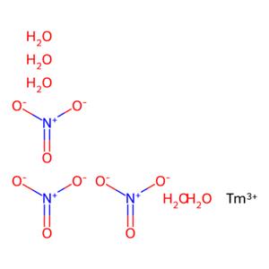 硝酸铥(III) 五水合物,Thulium(III) nitrate pentahydrate