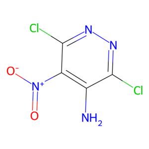 aladdin 阿拉丁 D192527 3,6-二氯-5-硝基哒嗪-4-胺 28682-68-0 97%