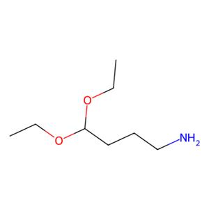 aladdin 阿拉丁 A139122 4-氨基丁醛缩二乙醇 6346-09-4 ≥97.0%(GC)