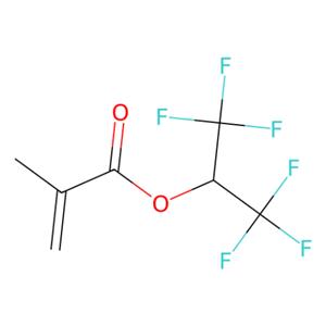 甲基丙烯酸1,1,1,3,3,3-六氟异丙酯 (含稳定剂MEHQ),1,1,1,3,3,3-Hexafluoroisopropyl Methacrylate (stabilized with MEHQ)