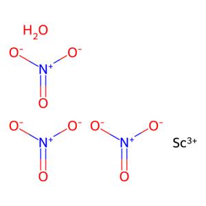 aladdin 阿拉丁 S188988 硝酸钪(III) 水合物 107552-14-7 (99.99%-Sc) (REO)