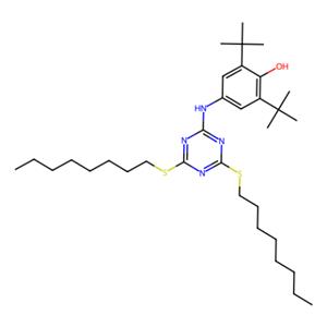 抗氧剂565,4-((4,6-Bis(octylthio)-1,3,5-triazin-2-yl)amino)-2,6-di-tert-butylphenol