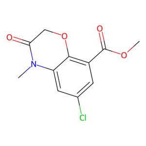 aladdin 阿拉丁 M190874 6-氯-3,4-二氢-4-甲基-3-氧代-2H-1,4-苯并噁嗪-8-羧酸甲酯 141761-83-3 98%
