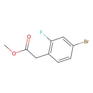 2-氟-4-溴苯基乙酸甲酯,Methyl 2-(4-bromo-2-fluorophenyl)acetate
