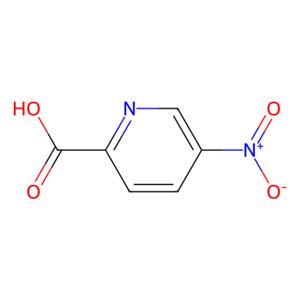 aladdin 阿拉丁 N138644 5-硝基-2-吡啶羧酸 30651-24-2 ≥97%