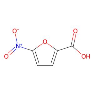 aladdin 阿拉丁 N159187 5-硝基-2-呋喃甲酸 645-12-5 98%