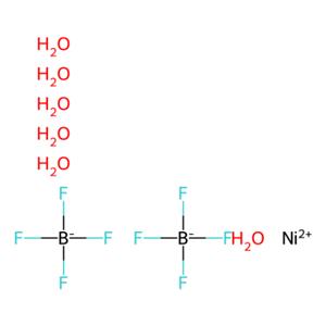 aladdin 阿拉丁 N189039 四氟硼酸镍(II)六水合物 15684-36-3 98%