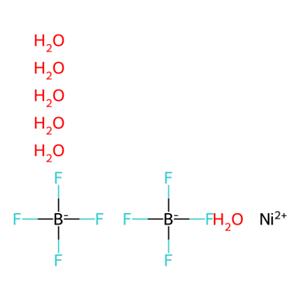 四氟硼酸鎳(II)六水合物,Nickel tetrafluoroborate hexahydrate