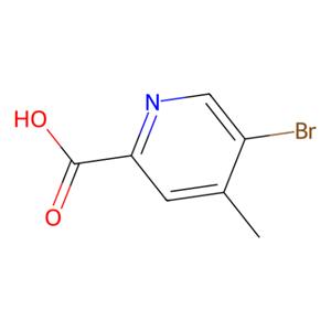 5-溴-4-甲基吡啶-2-羧酸,5-Bromo-4-methylpyridine-2-carboxylic acid