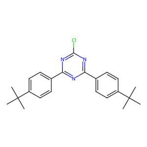 aladdin 阿拉丁 B404125 2,4-双[4-(叔丁基)苯基]-6-氯-1,3,5-三嗪 253158-13-3 98%