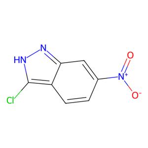 aladdin 阿拉丁 C589298 3-氯-6-硝基-1H-吲唑 50593-68-5 97%