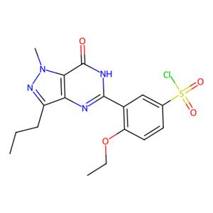 aladdin 阿拉丁 E190828 4-乙氧基-3-(1-甲基-7-氧代-3-丙基-6,7-二氢-1H-吡唑并[4,3-d]嘧啶-5-基)苯-1-磺酰氯 139756-22-2 98%