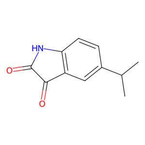 aladdin 阿拉丁 I167445 5-异丙基吲哚啉-2,3-二酮 150560-58-0 95%