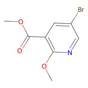 aladdin 阿拉丁 M166596 5-溴-2-甲氧基烟酰甲酯 122433-41-4 >97.0%(HPLC)