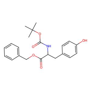 aladdin 阿拉丁 B182443 N-(叔丁氧羰基)-L-酪氨酸苄酯 19391-35-6 95%