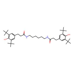aladdin 阿拉丁 B183020 N,N'-(己烷-1,6-二基)双[3-(3,5-二叔丁基-4-羟苯基)丙酰胺] 23128-74-7 98%