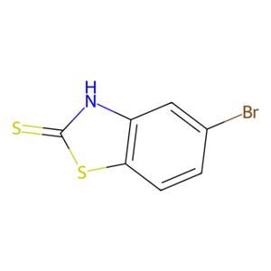 aladdin 阿拉丁 B186184 5-溴-2-巯基苯并噻唑 71216-20-1 95%