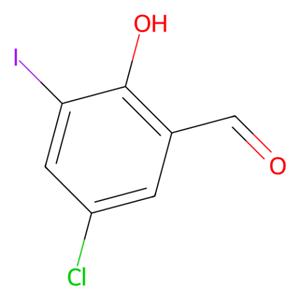 aladdin 阿拉丁 C468951 5-氯-2-羟基-3-碘代苯甲醛 215124-03-1 95%