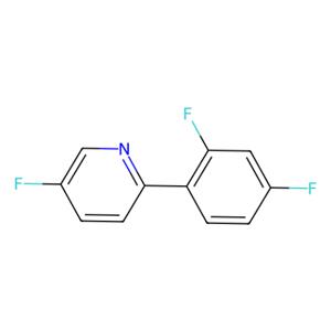 aladdin 阿拉丁 D281589 2-(2,4-二氟苯基)-5-氟吡啶 1426047-01-9 95%