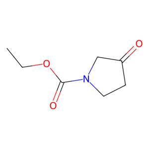 aladdin 阿拉丁 E174345 1-乙氧羰基吡咯烷-3-酮 14891-10-2 97%