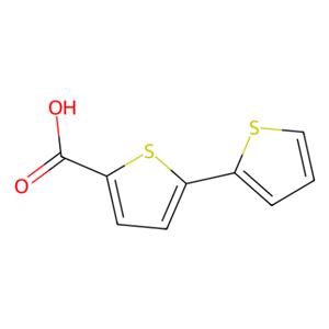 aladdin 阿拉丁 B182657 [2,2'-联噻吩]-5-羧酸 2060-55-1 96%