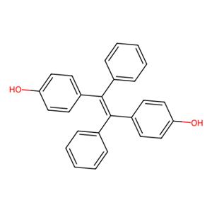 aladdin 阿拉丁 B300466 4,4'-(1,2-二苯乙烯-1,2-二基)二苯酚 (顺反混合物) 68578-79-0 97%