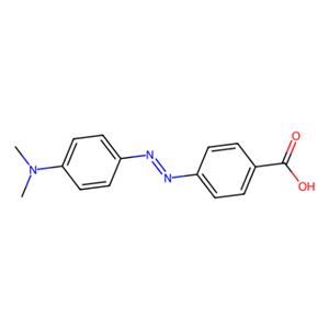 aladdin 阿拉丁 D154739 4-二甲氨基偶氮苯-4'-甲酸 6268-49-1 >97.0%(HPLC)