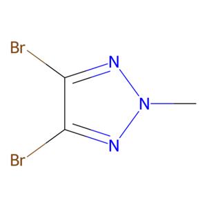 aladdin 阿拉丁 D588587 4,5-二溴-2-甲基-2H-1,2,3-三氮唑 28938-17-2 97%