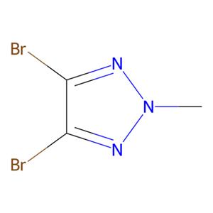 4,5-二溴-2-甲基-2H-1,2,3-三氮唑,4,5-Dibromo-2-methyl-2H-1,2,3-triazole