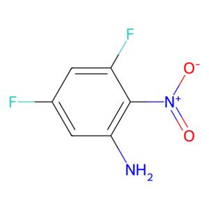 aladdin 阿拉丁 D588877 3,5二氟-2-硝基苯胺 361-72-8 97%