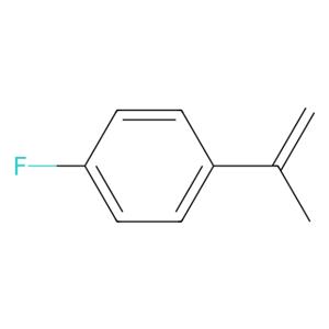 aladdin 阿拉丁 F156644 4-氟-α-甲基苯乙烯(含稳定剂TBC) 350-40-3 >98.0%(GC)