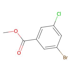 3-溴-5-氯苯甲酸酯,Methyl 3-bromo-5-chlorobenzoate