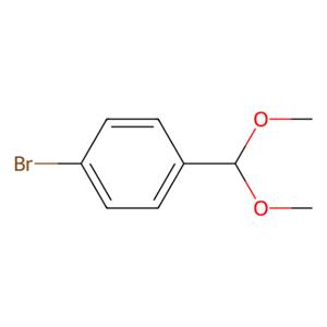 aladdin 阿拉丁 B169008 4-溴苯甲醛二甲缩醛 24856-58-4 98%