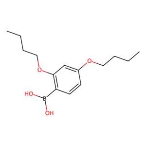 aladdin 阿拉丁 D404150 2,4-二丁氧基苯硼酸 (含不同量的酸酐) 870778-89-5 98%