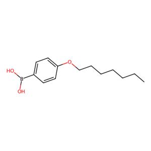 aladdin 阿拉丁 N138180 4-庚氧基苯硼酸(含不定量的酸酐) 136370-19-9 ≥97%