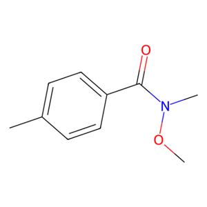 aladdin 阿拉丁 N404709 N-甲氧基-N,4-二甲基苯甲酰胺 122334-36-5 95%